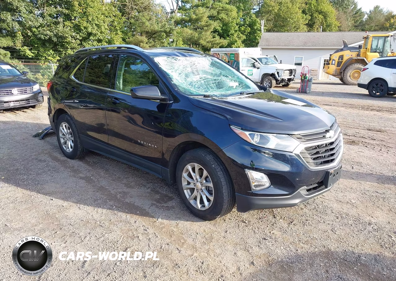 2020 Chevrolet Equinox Awd Lt 1.5L Turbo