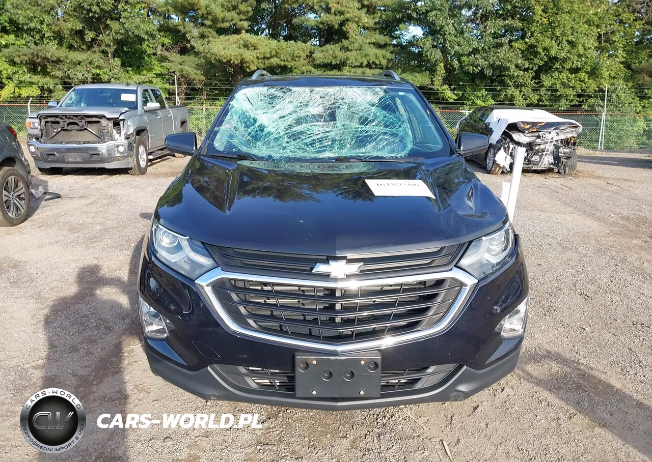 2020 Chevrolet Equinox Awd Lt 1.5L Turbo VIN:2GNAXUEV4L6133326 - 13