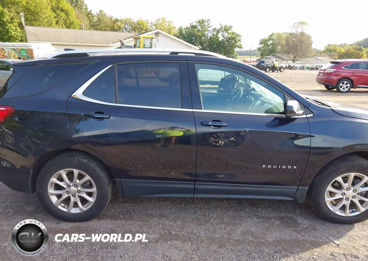 2020 Chevrolet Equinox Awd Lt 1.5L Turbo VIN:2GNAXUEV4L6133326 - 14