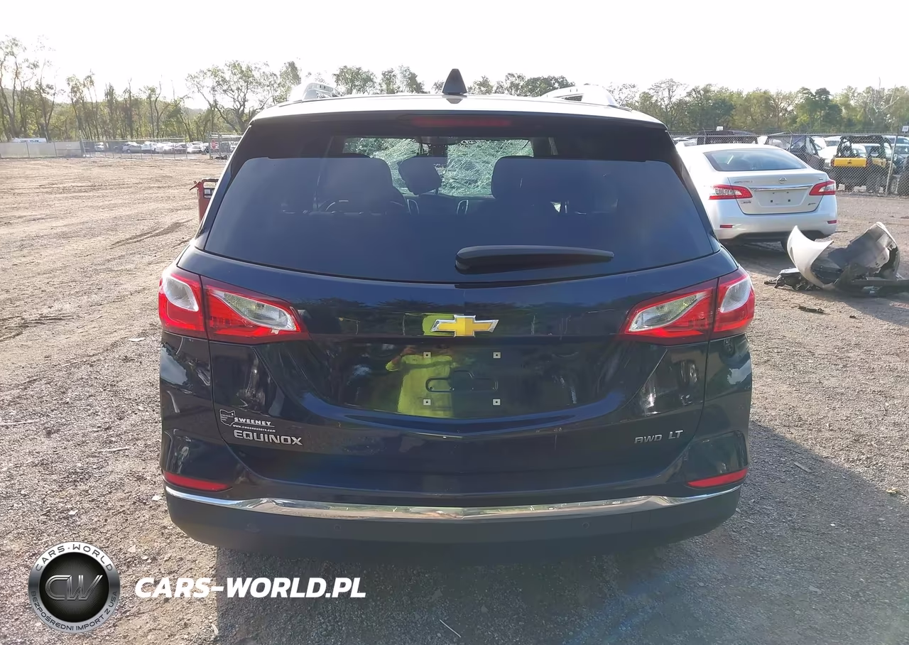 2020 Chevrolet Equinox Awd Lt 1.5L Turbo VIN:2GNAXUEV4L6133326 - 17