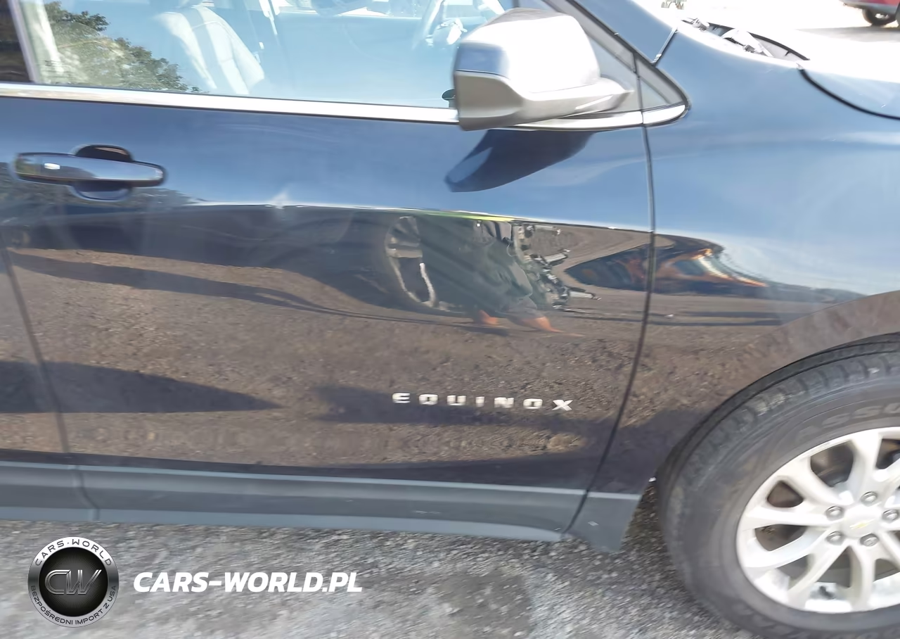 2020 Chevrolet Equinox Awd Lt 1.5L Turbo VIN:2GNAXUEV4L6133326 - 19