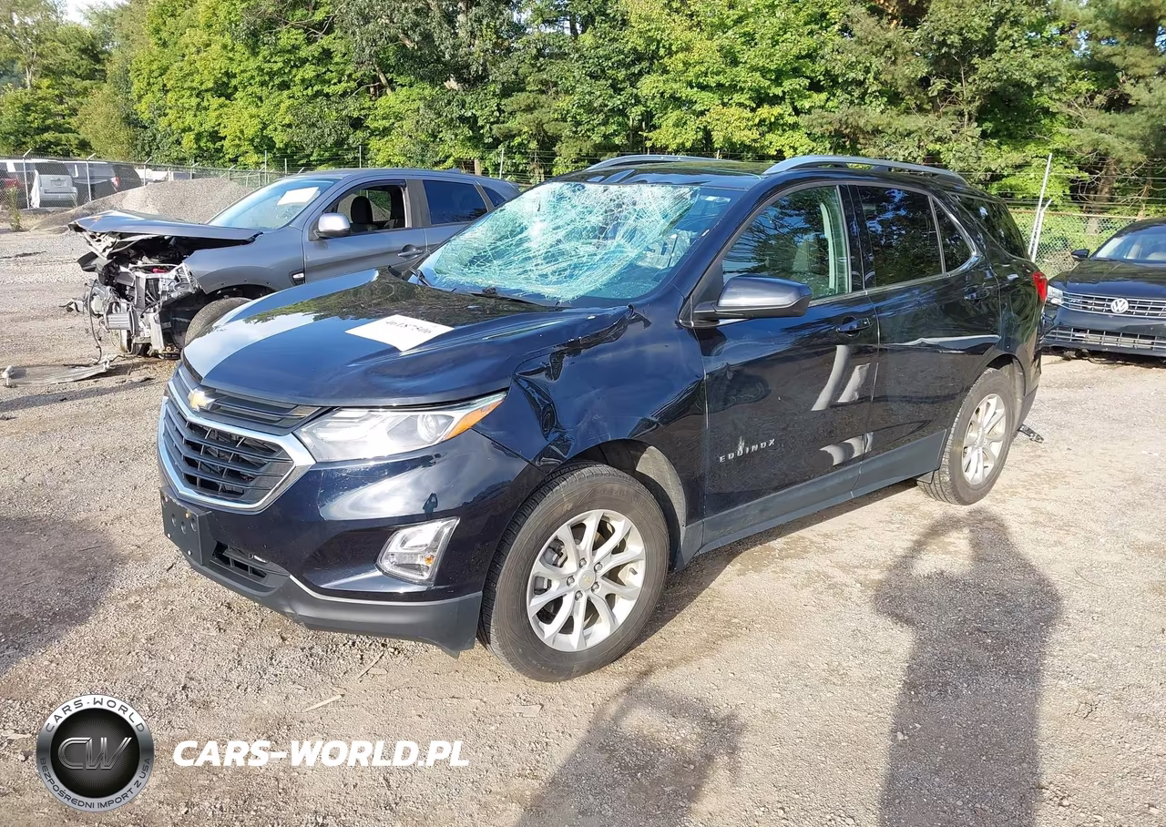 2020 Chevrolet Equinox Awd Lt 1.5L Turbo VIN:2GNAXUEV4L6133326 - 2
