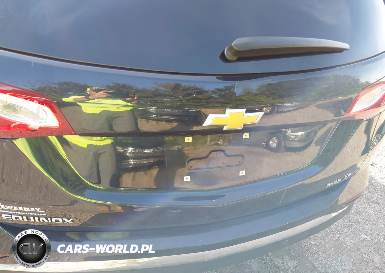 2020 Chevrolet Equinox Awd Lt 1.5L Turbo VIN:2GNAXUEV4L6133326 - 20