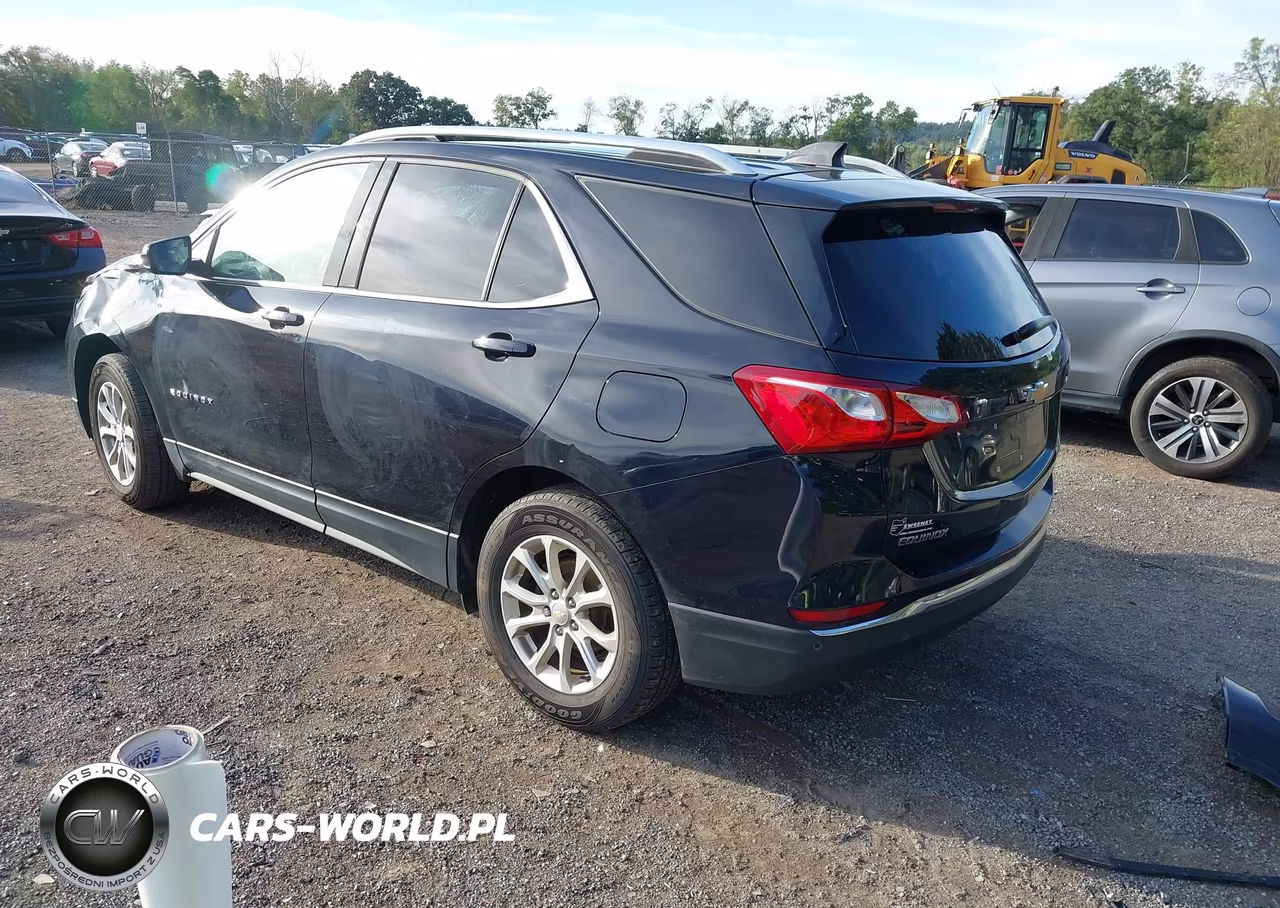 2020 Chevrolet Equinox Awd Lt 1.5L Turbo VIN:2GNAXUEV4L6133326 - 3