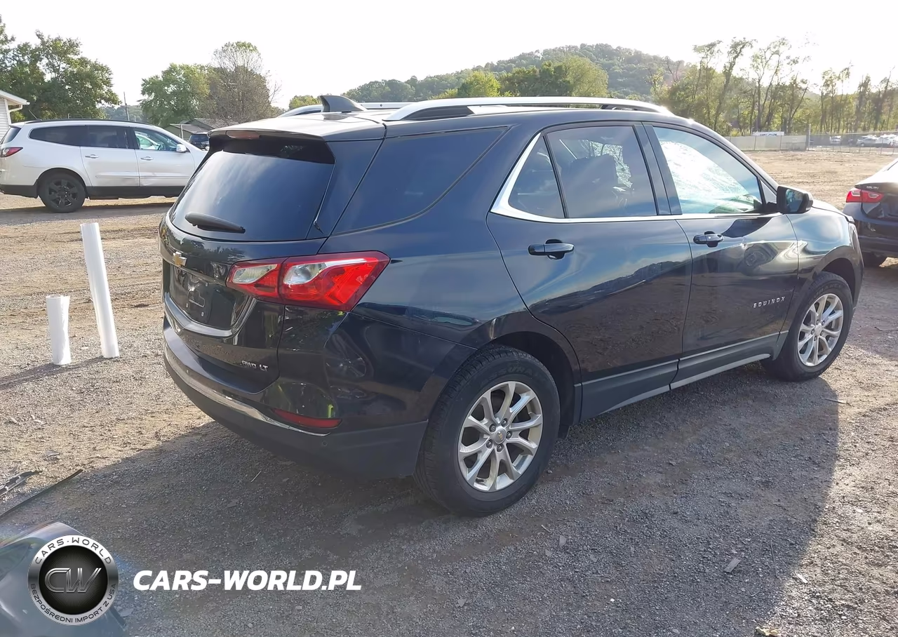 2020 Chevrolet Equinox Awd Lt 1.5L Turbo VIN:2GNAXUEV4L6133326 - 4