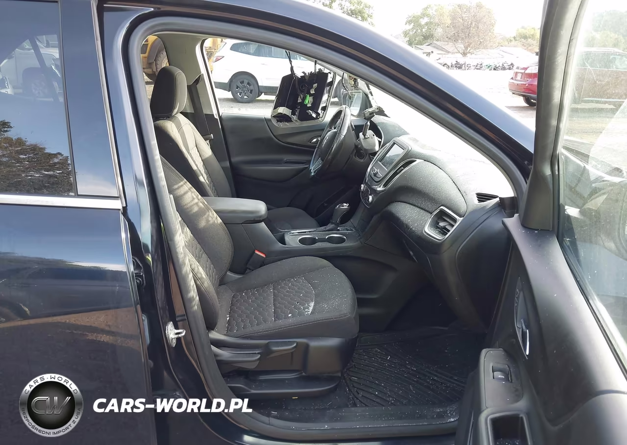 2020 Chevrolet Equinox Awd Lt 1.5L Turbo VIN:2GNAXUEV4L6133326 - 5