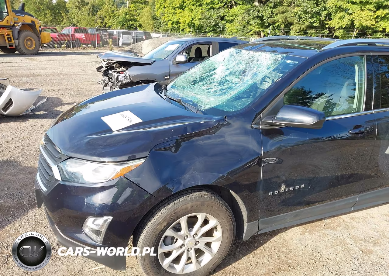 2020 Chevrolet Equinox Awd Lt 1.5L Turbo VIN:2GNAXUEV4L6133326 - 6