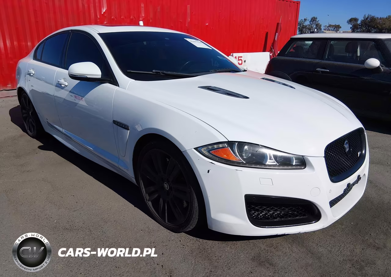 2012 Jaguar Xf Xfr