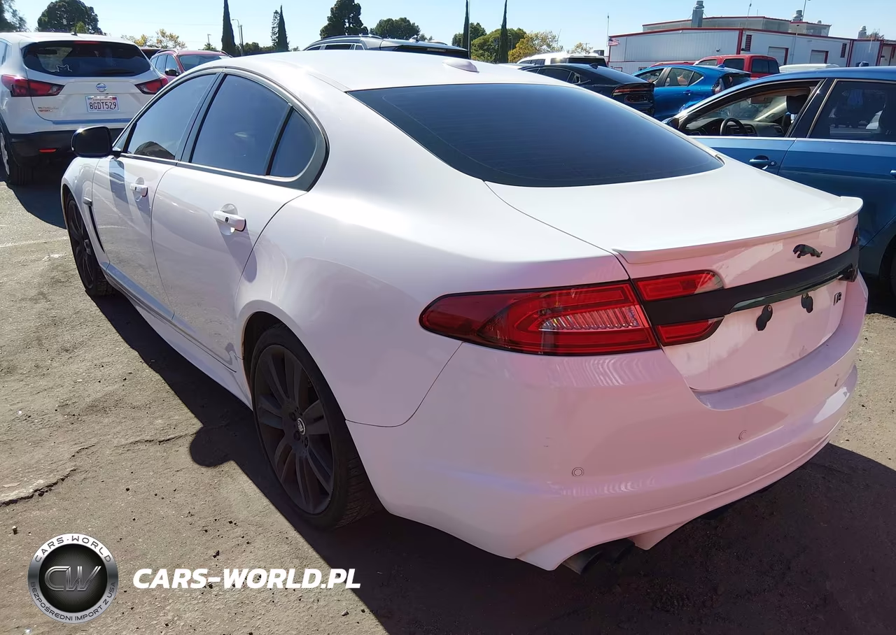 2012 Jaguar Xf Xfr VIN:SAJWA0JCXCMS38839 - 3