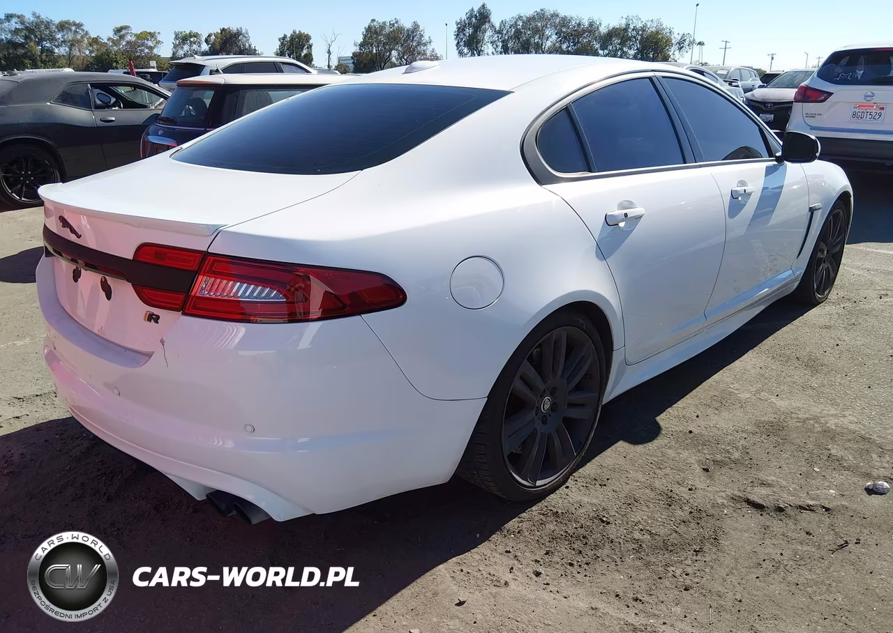 2012 Jaguar Xf Xfr VIN:SAJWA0JCXCMS38839 - 4