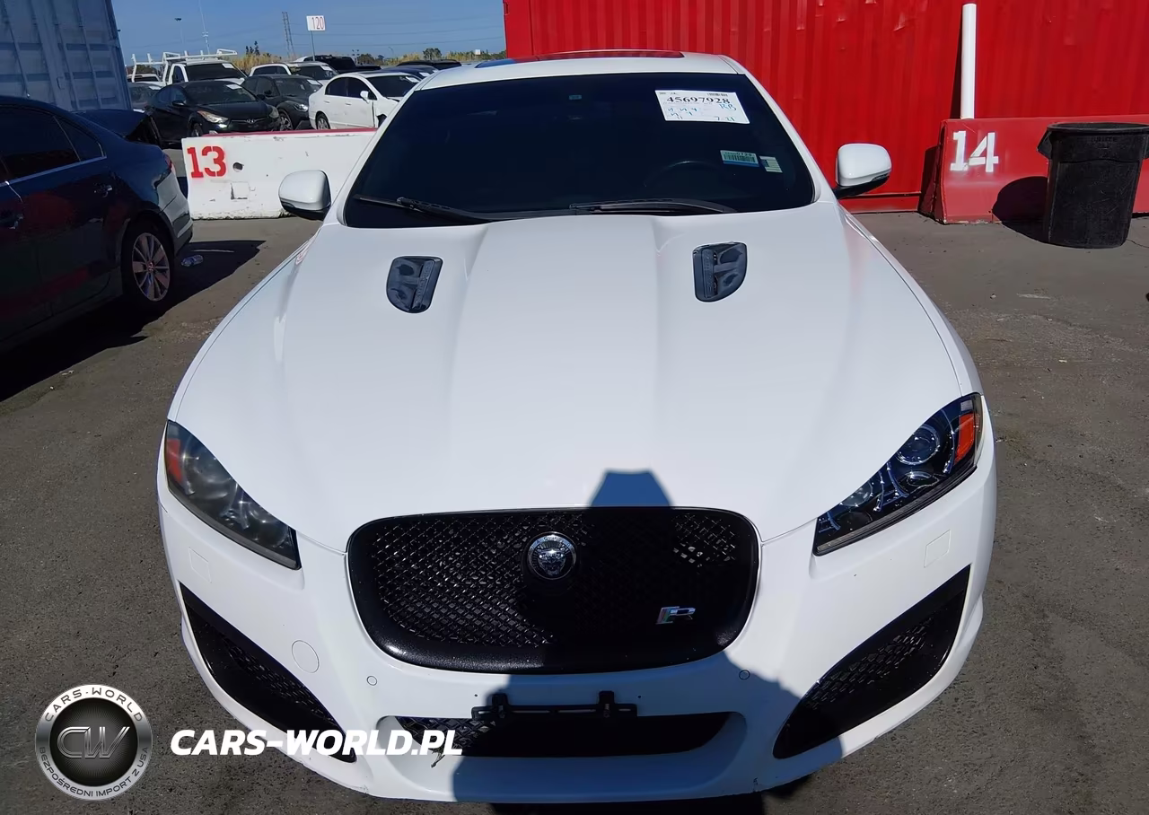 2012 Jaguar Xf Xfr VIN:SAJWA0JCXCMS38839 - 6