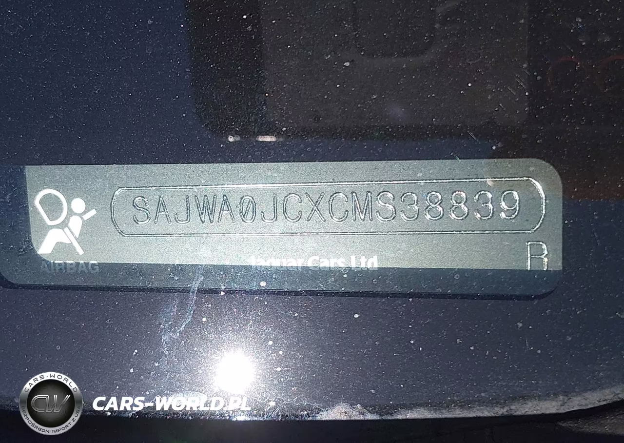 2012 Jaguar Xf Xfr VIN:SAJWA0JCXCMS38839 - 9