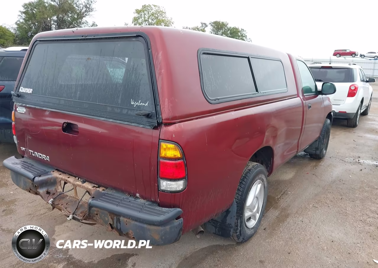 2004 Toyota Tundra VIN:5TBJN32174S448857 - 14