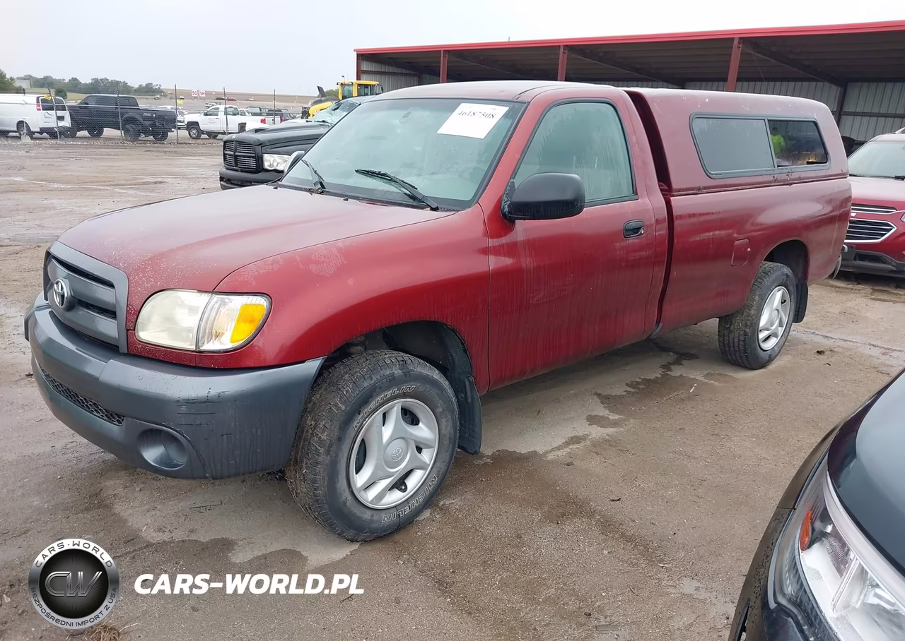 2004 Toyota Tundra VIN:5TBJN32174S448857 - 2