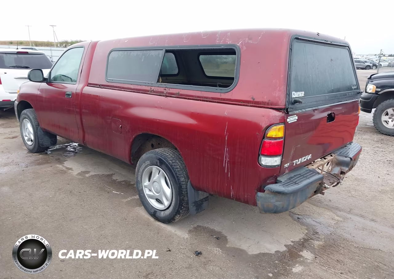 2004 Toyota Tundra VIN:5TBJN32174S448857 - 3