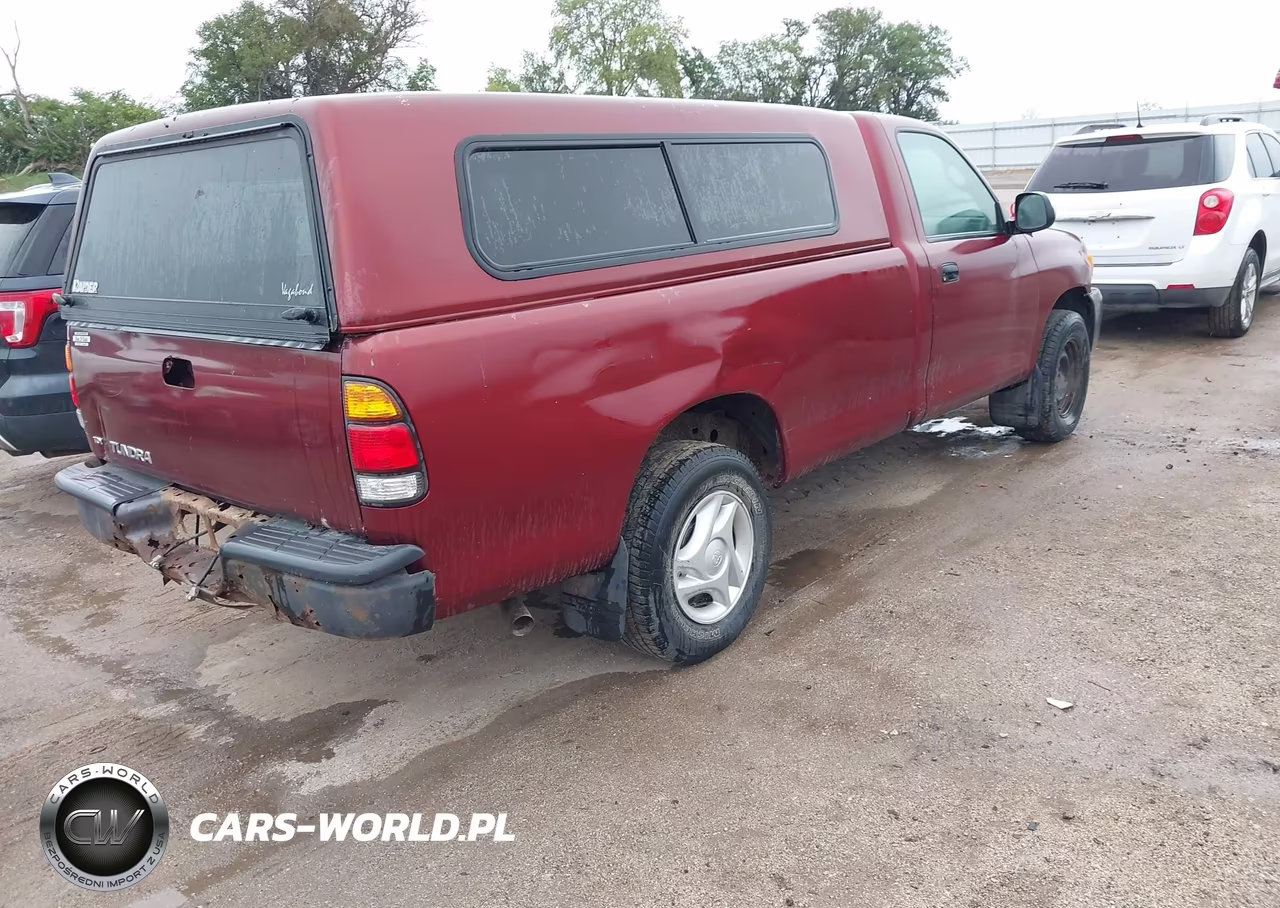 2004 Toyota Tundra VIN:5TBJN32174S448857 - 4