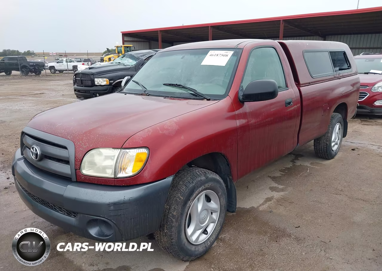 2004 Toyota Tundra VIN:5TBJN32174S448857 - 6