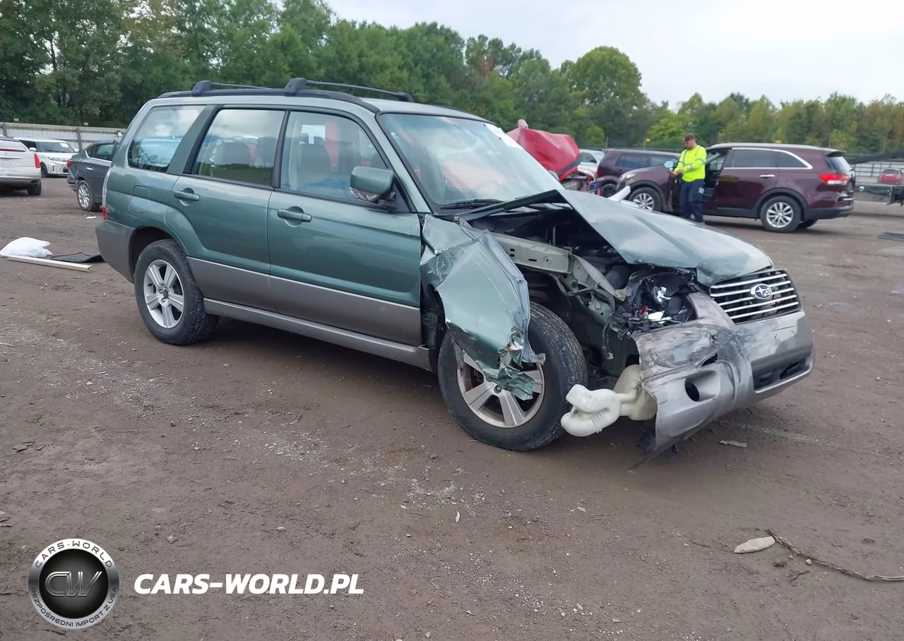 2006 Subaru Forester 2.5X L.l. Bean Edition