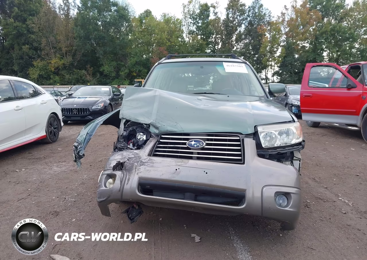2006 Subaru Forester 2.5X L.l. Bean Edition VIN:JF1SG67666H735230 - 12
