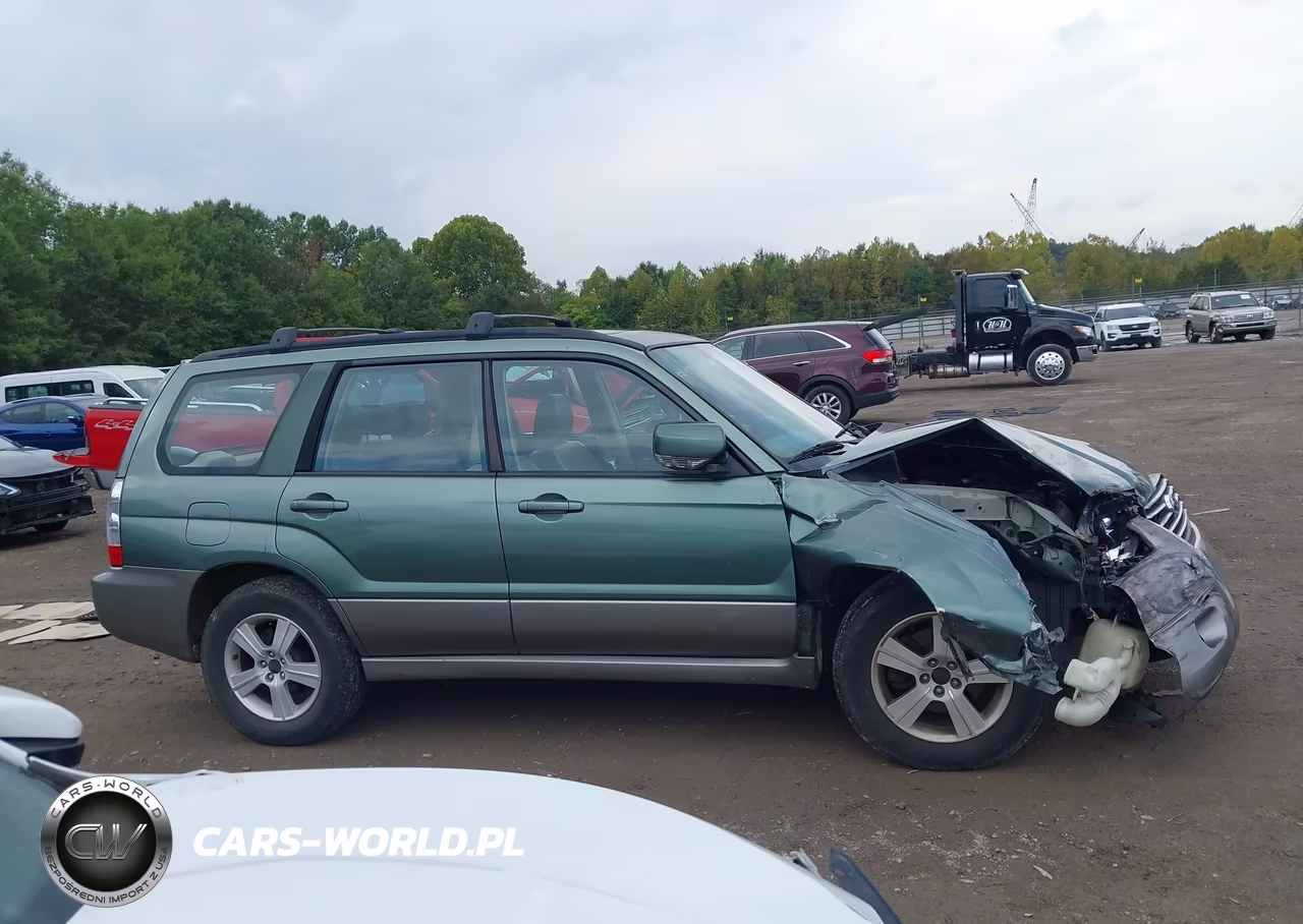 2006 Subaru Forester 2.5X L.l. Bean Edition VIN:JF1SG67666H735230 - 13