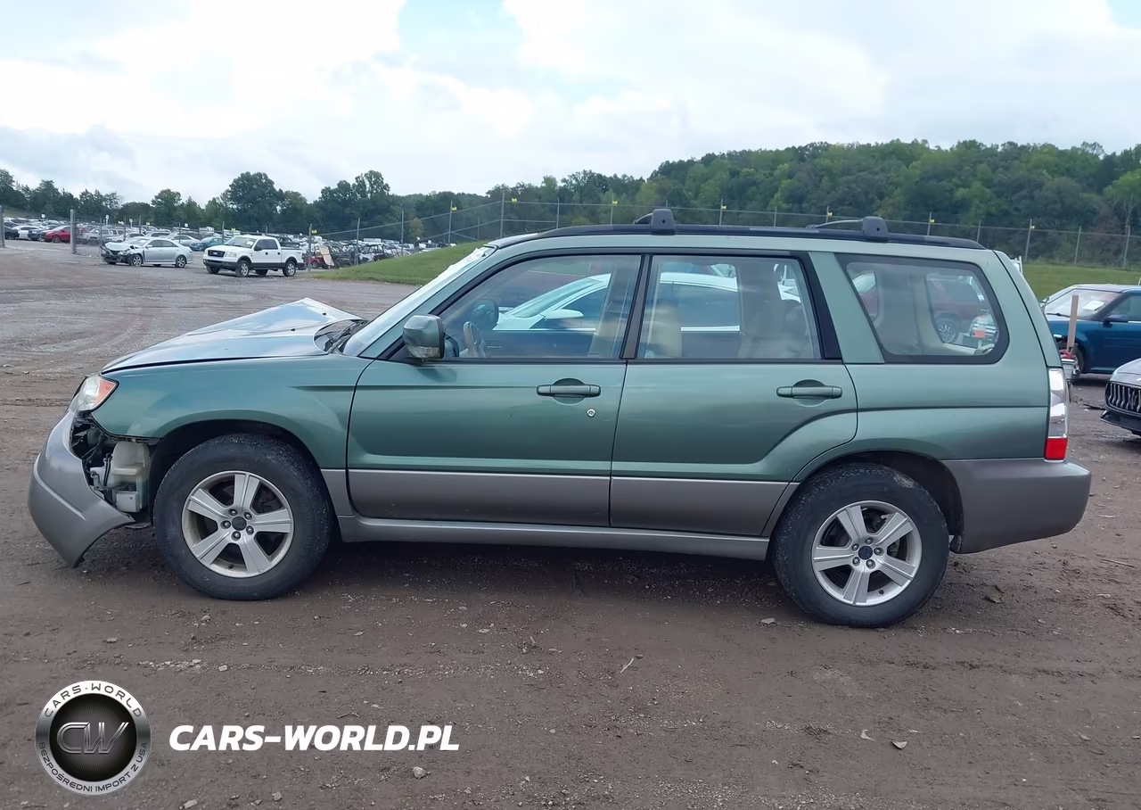 2006 Subaru Forester 2.5X L.l. Bean Edition VIN:JF1SG67666H735230 - 14