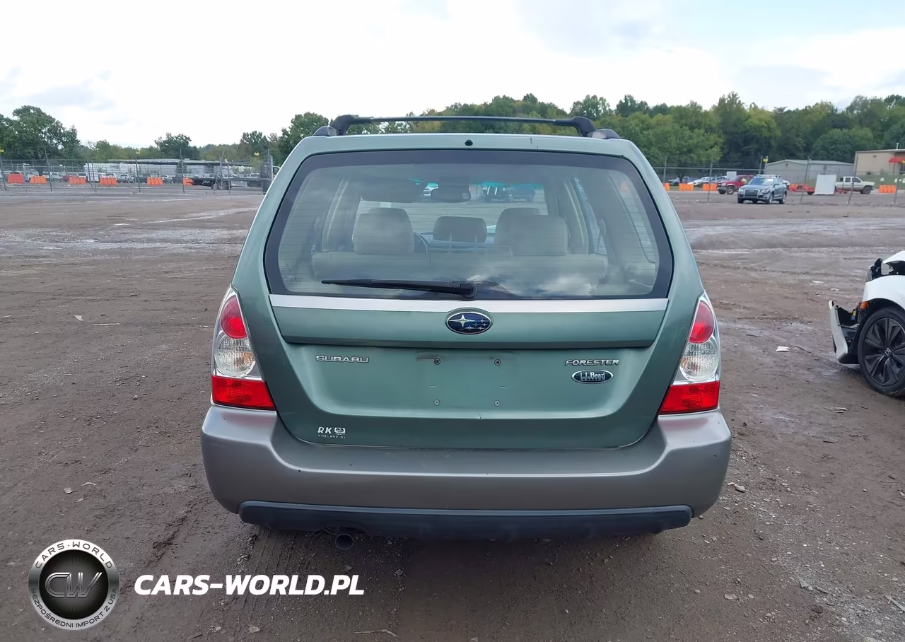 2006 Subaru Forester 2.5X L.l. Bean Edition VIN:JF1SG67666H735230 - 16