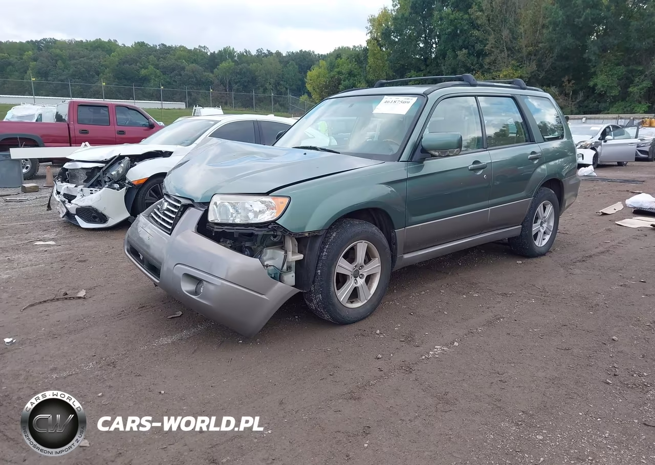 2006 Subaru Forester 2.5X L.l. Bean Edition VIN:JF1SG67666H735230 - 2