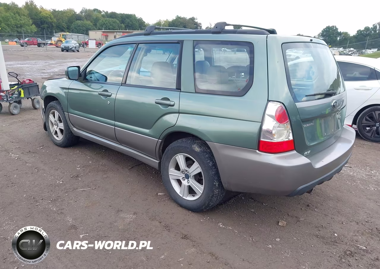 2006 Subaru Forester 2.5X L.l. Bean Edition VIN:JF1SG67666H735230 - 3
