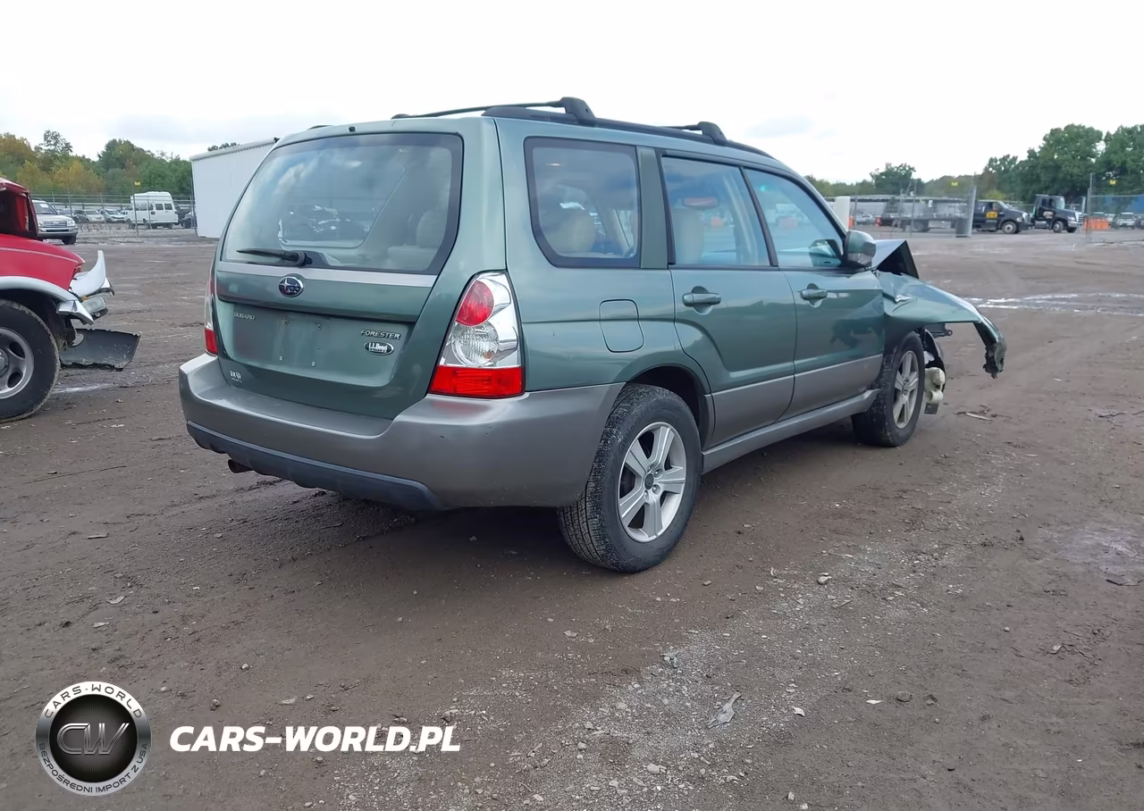 2006 Subaru Forester 2.5X L.l. Bean Edition VIN:JF1SG67666H735230 - 4