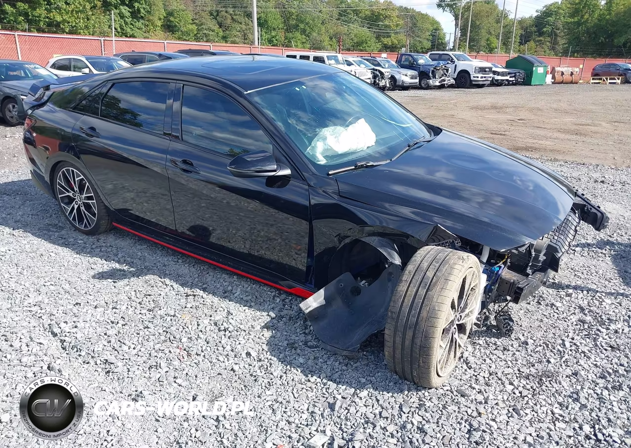 2022 Hyundai Elantra N