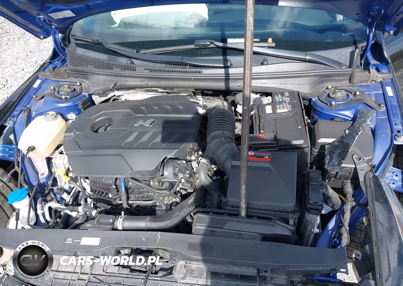 2022 Hyundai Elantra N VIN:KMHLW4AK8NU002660 - 10