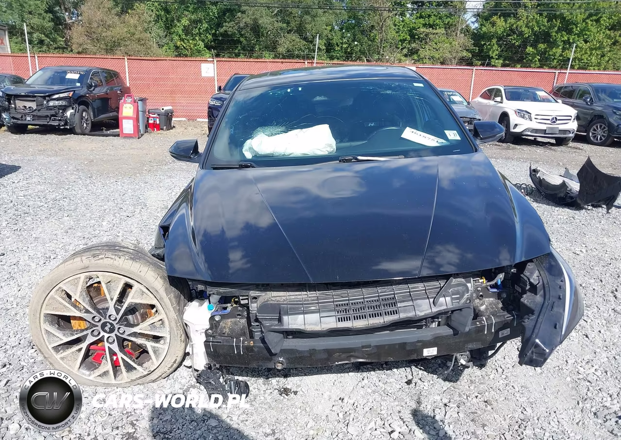 2022 Hyundai Elantra N VIN:KMHLW4AK8NU002660 - 12
