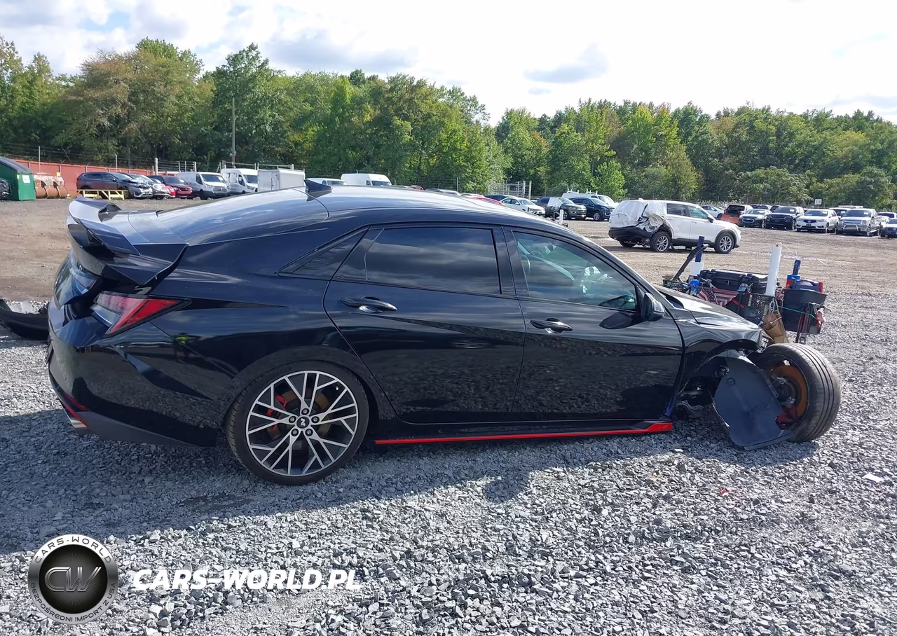 2022 Hyundai Elantra N VIN:KMHLW4AK8NU002660 - 13