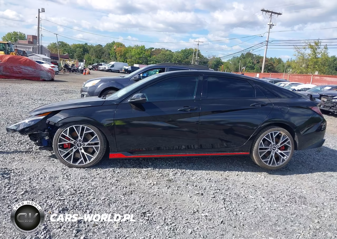 2022 Hyundai Elantra N VIN:KMHLW4AK8NU002660 - 14