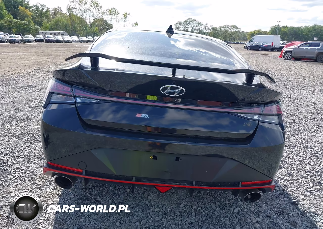 2022 Hyundai Elantra N VIN:KMHLW4AK8NU002660 - 16