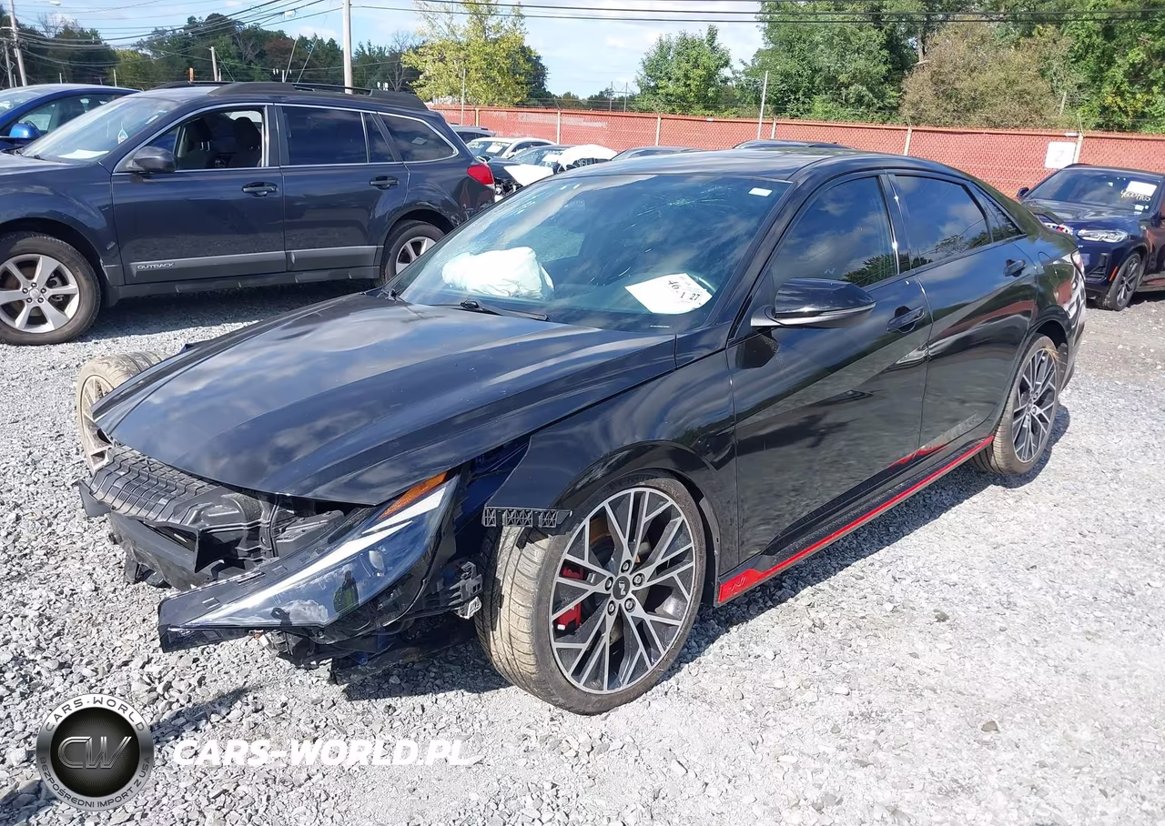 2022 Hyundai Elantra N VIN:KMHLW4AK8NU002660 - 17