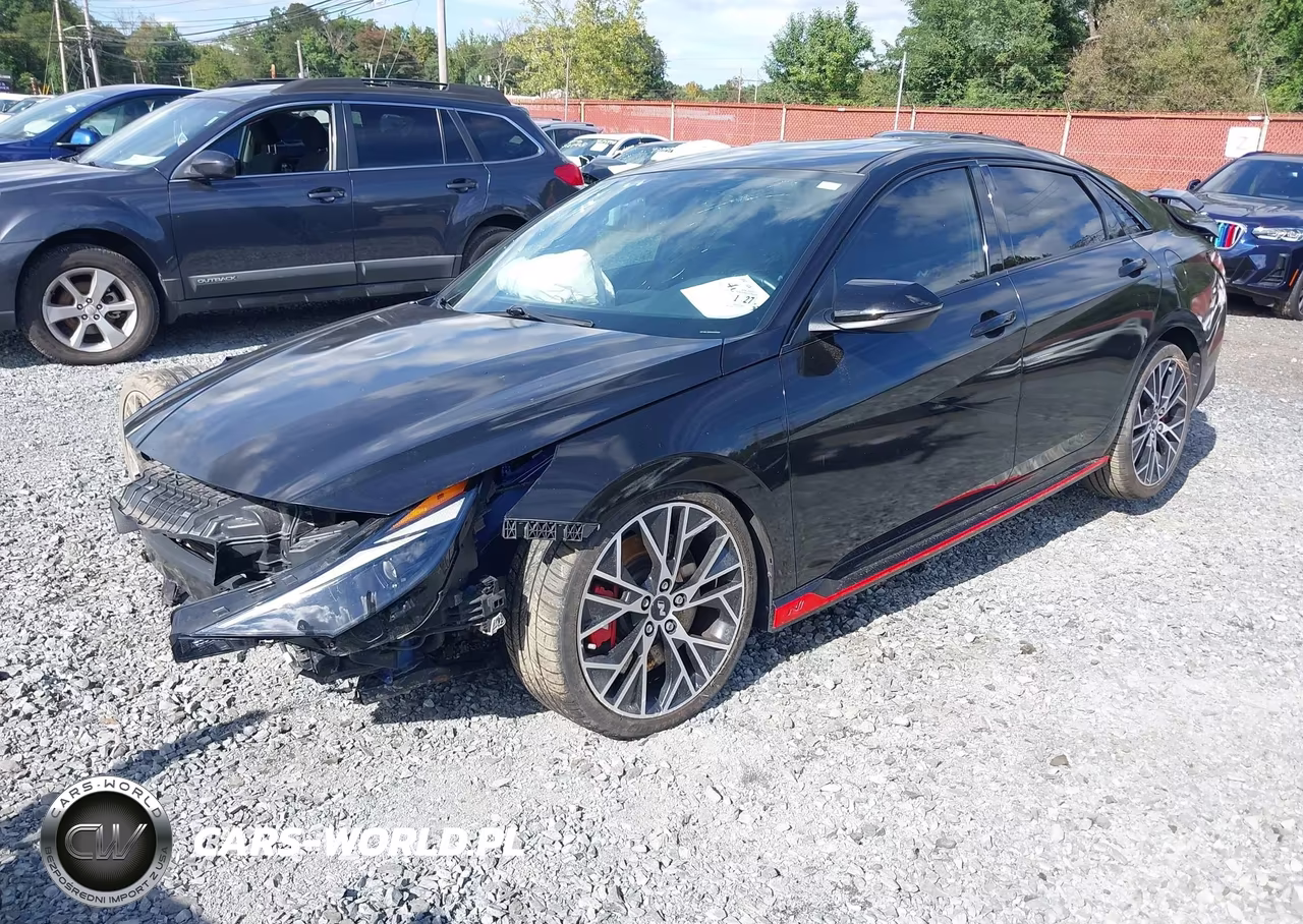 2022 Hyundai Elantra N VIN:KMHLW4AK8NU002660 - 2