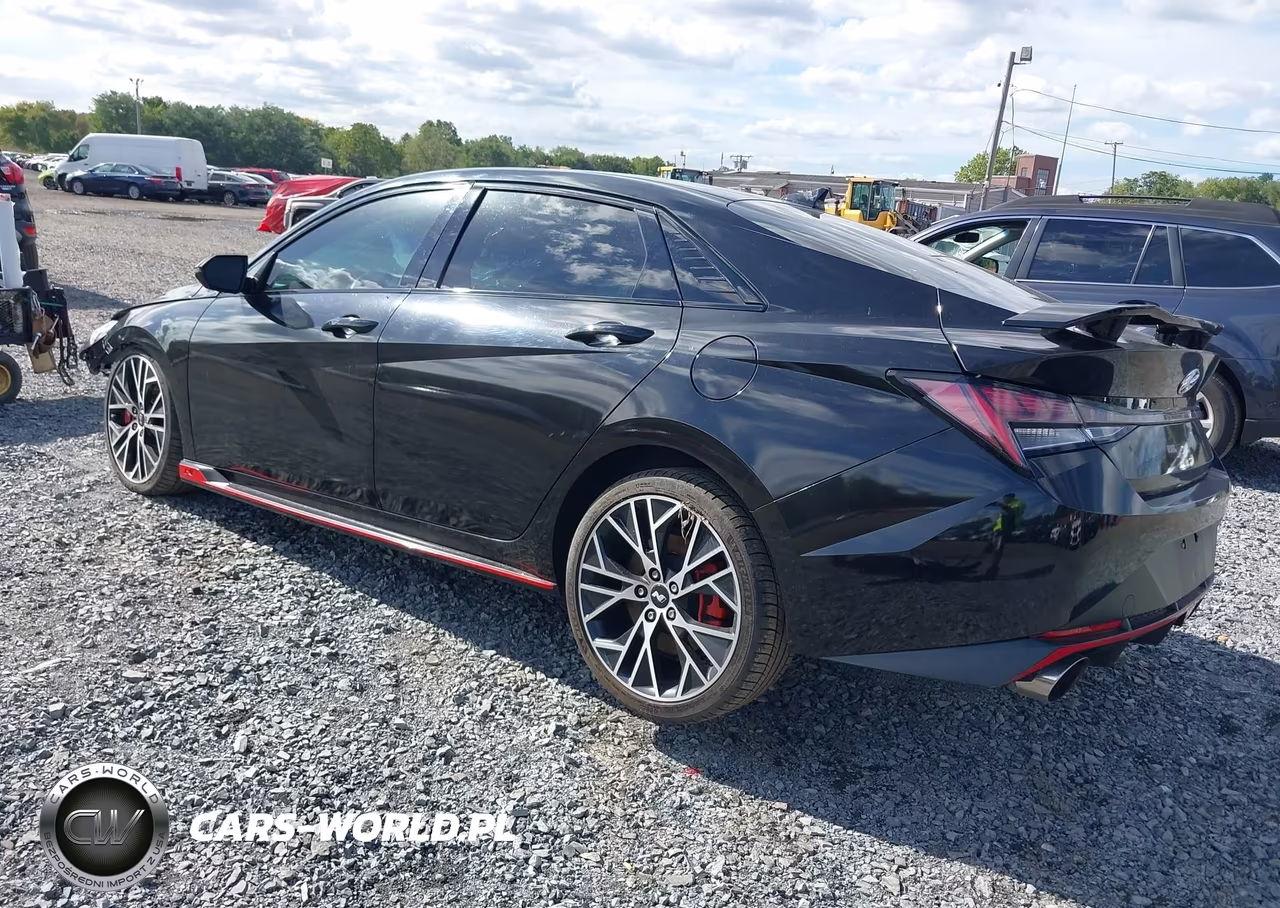 2022 Hyundai Elantra N VIN:KMHLW4AK8NU002660 - 3