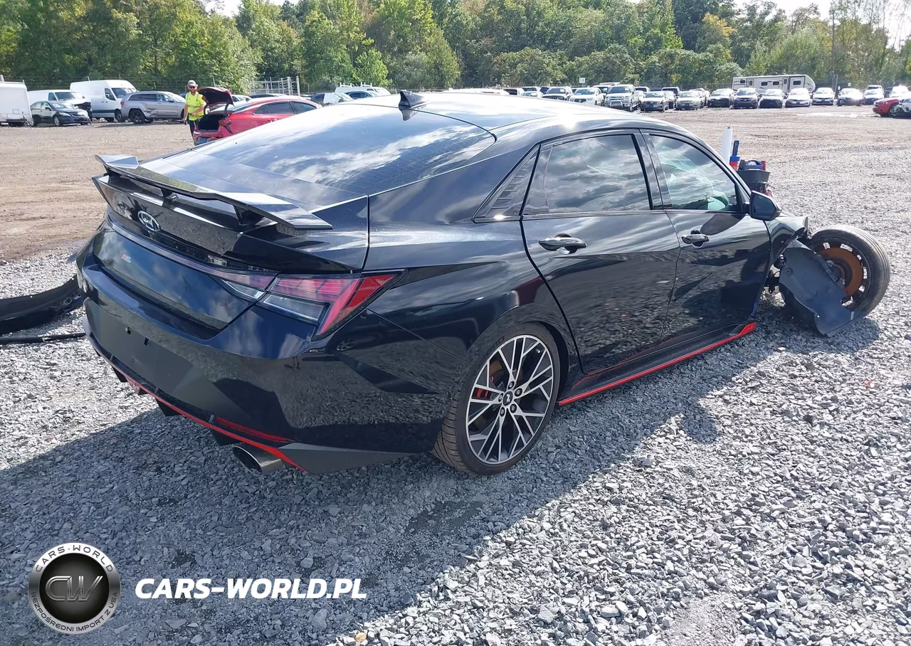 2022 Hyundai Elantra N VIN:KMHLW4AK8NU002660 - 4
