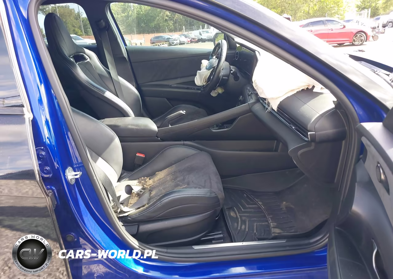 2022 Hyundai Elantra N VIN:KMHLW4AK8NU002660 - 5