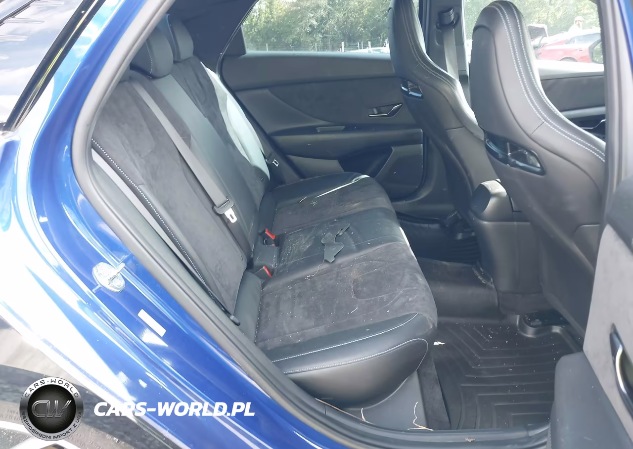 2022 Hyundai Elantra N VIN:KMHLW4AK8NU002660 - 8
