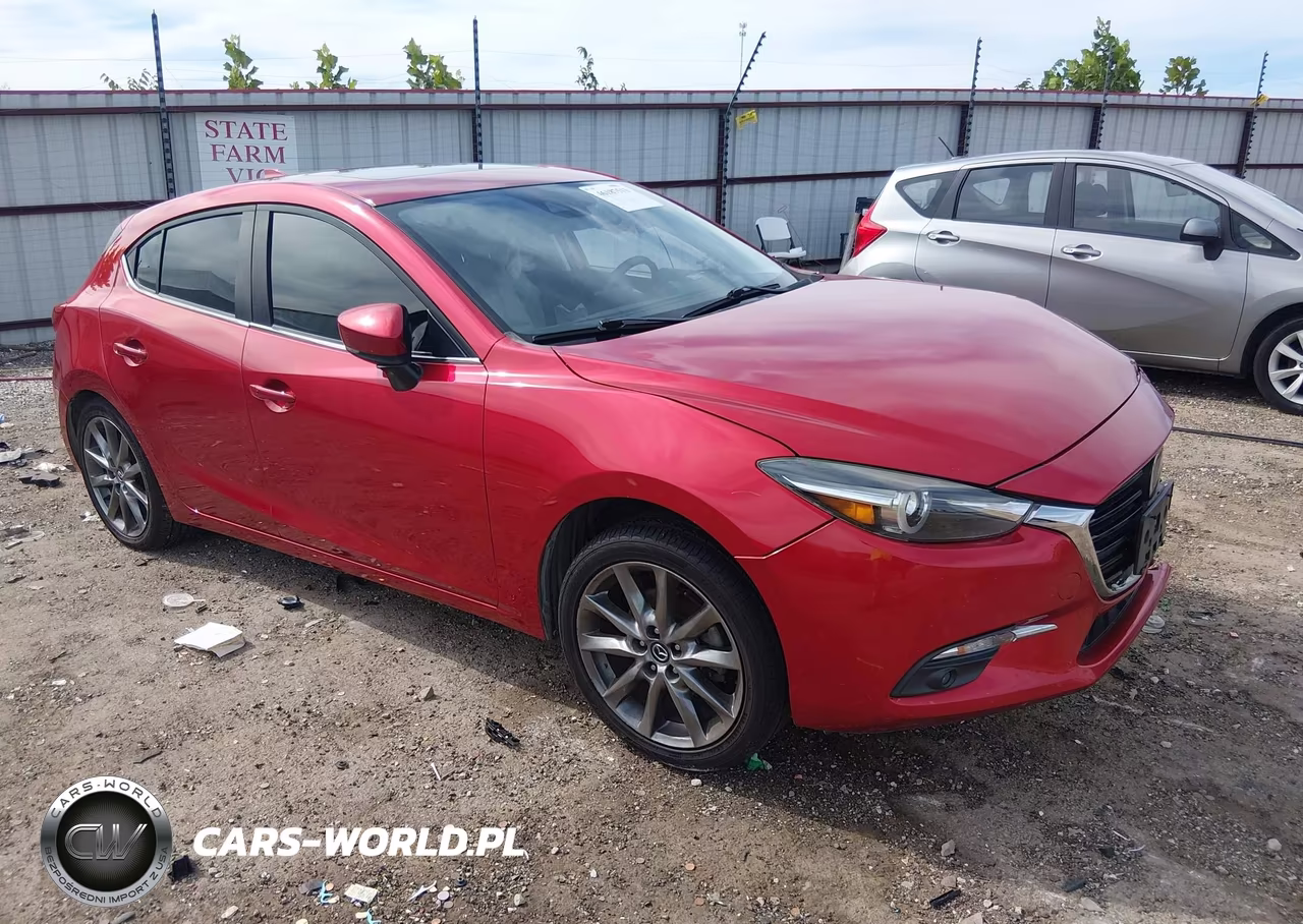 2018 Mazda Mazda3 Grand Touring