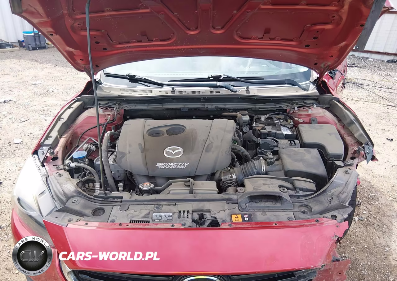 2018 Mazda Mazda3 Grand Touring VIN:3MZBN1M38JM173488 - 10