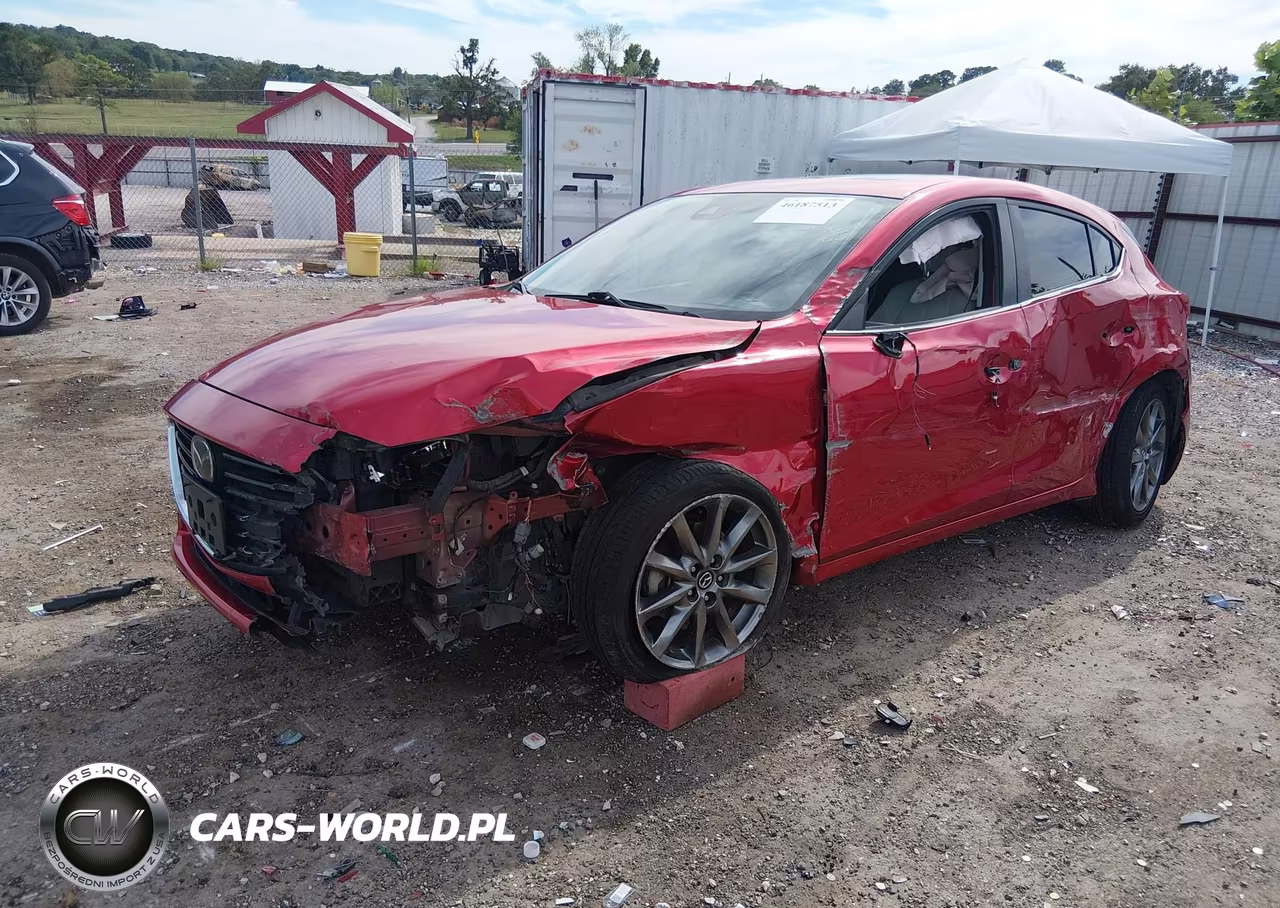 2018 Mazda Mazda3 Grand Touring VIN:3MZBN1M38JM173488 - 2