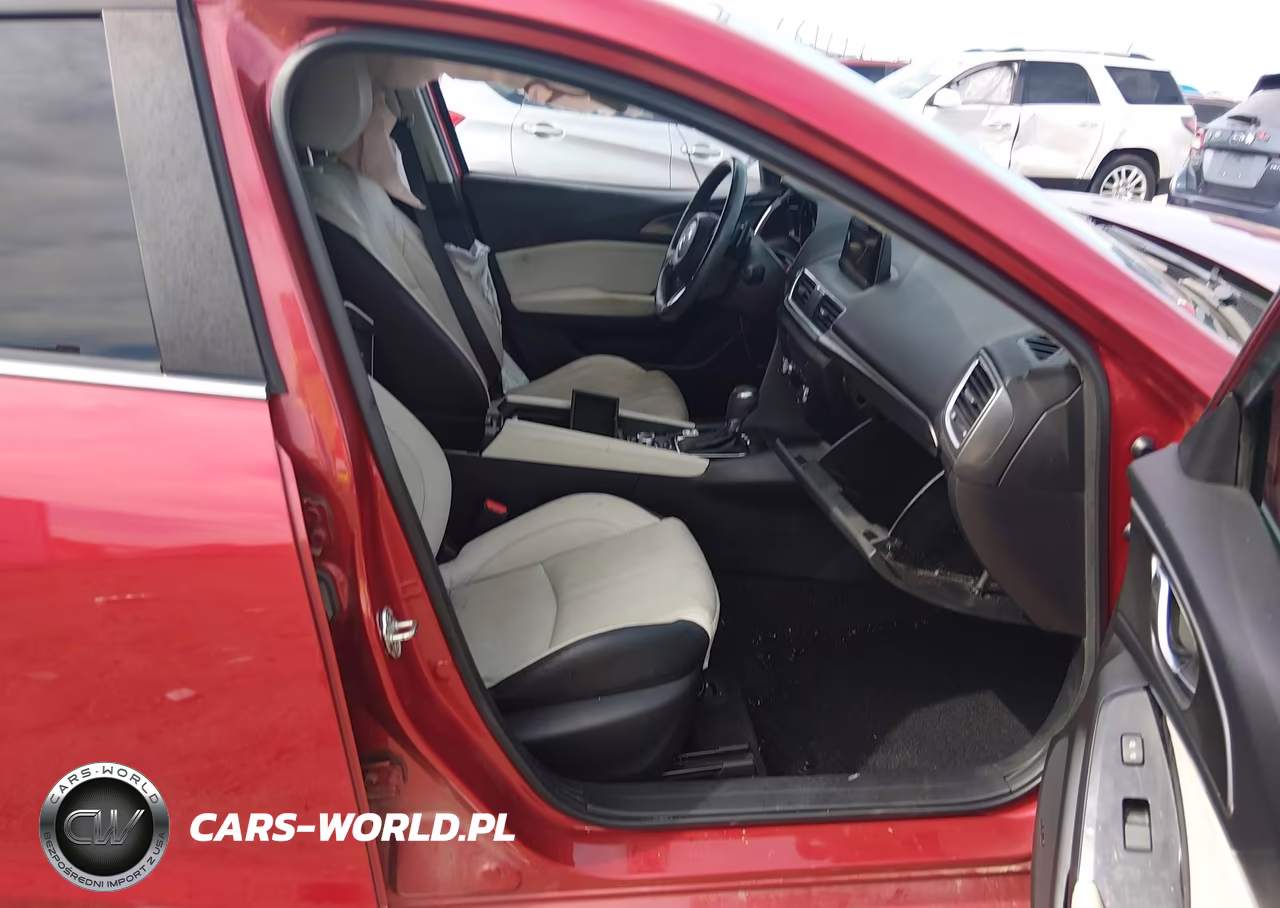 2018 Mazda Mazda3 Grand Touring VIN:3MZBN1M38JM173488 - 5