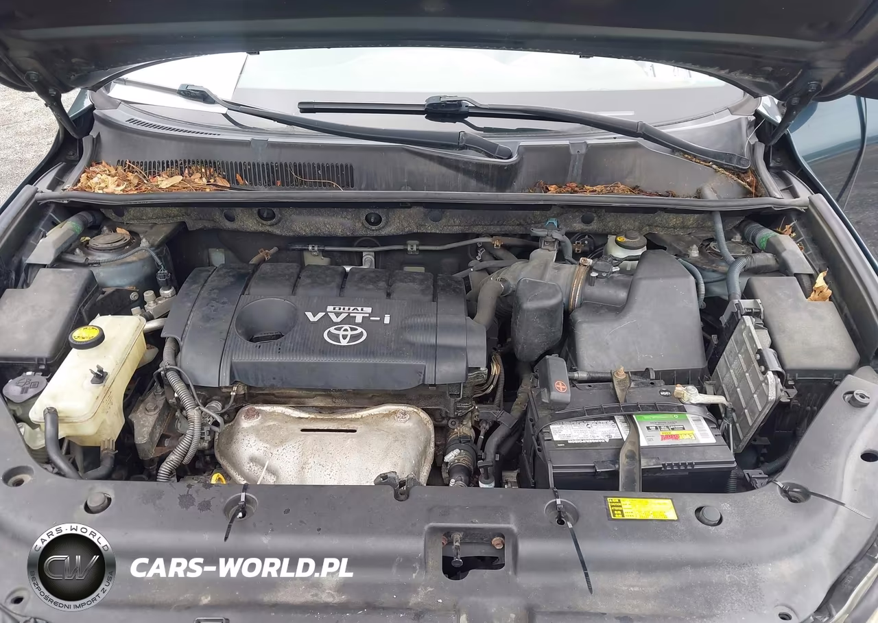 2010 Toyota Rav4 VIN:JTMBF4DV2A5027371 - 10