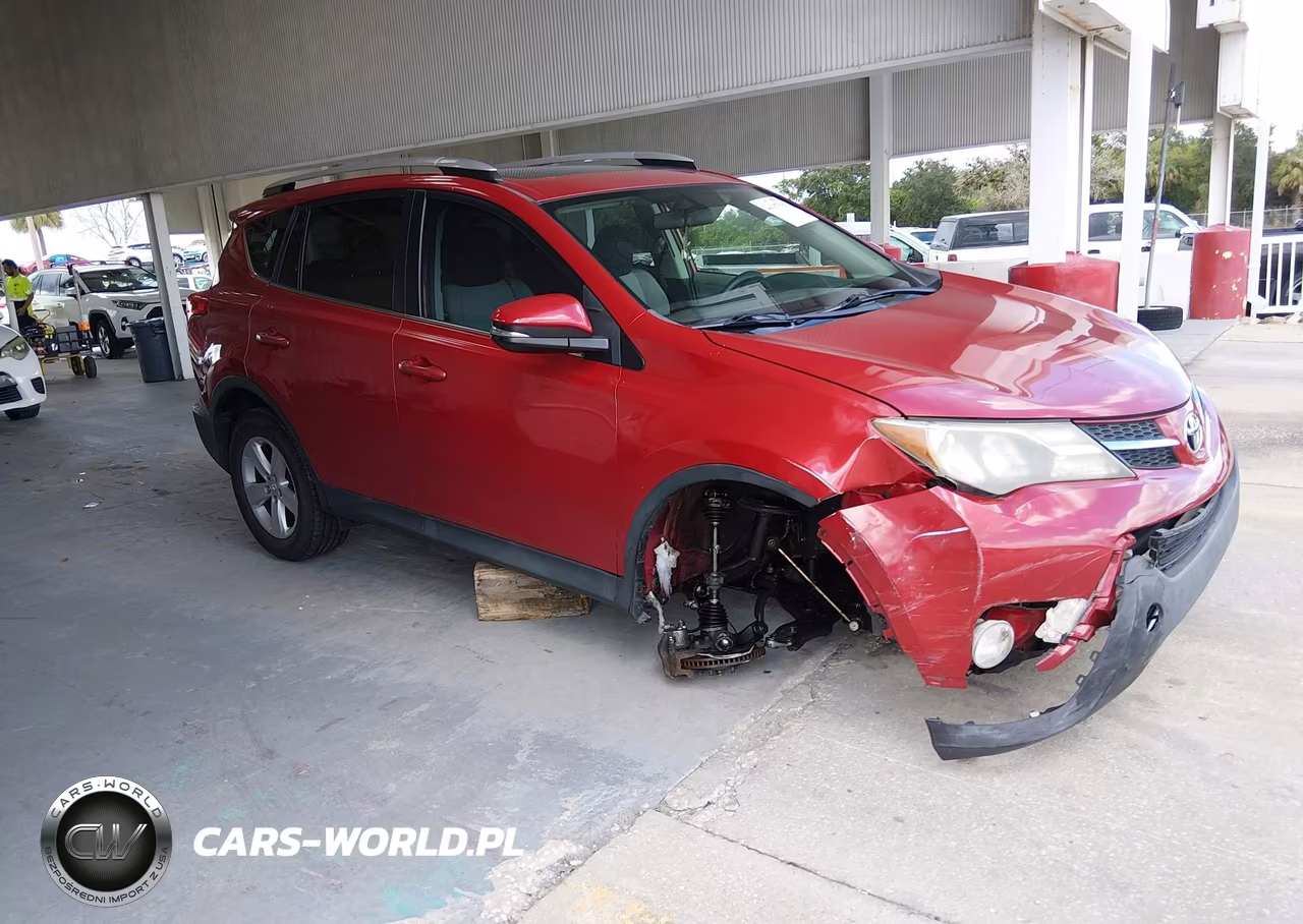 2013 Toyota Rav4 Xle