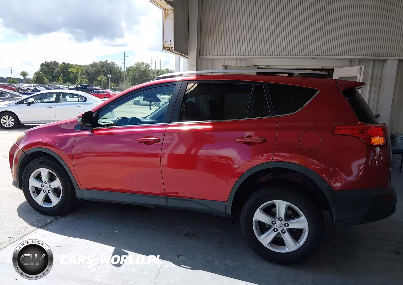 2013 Toyota Rav4 Xle VIN:2T3WFREV6DW065373 - 15
