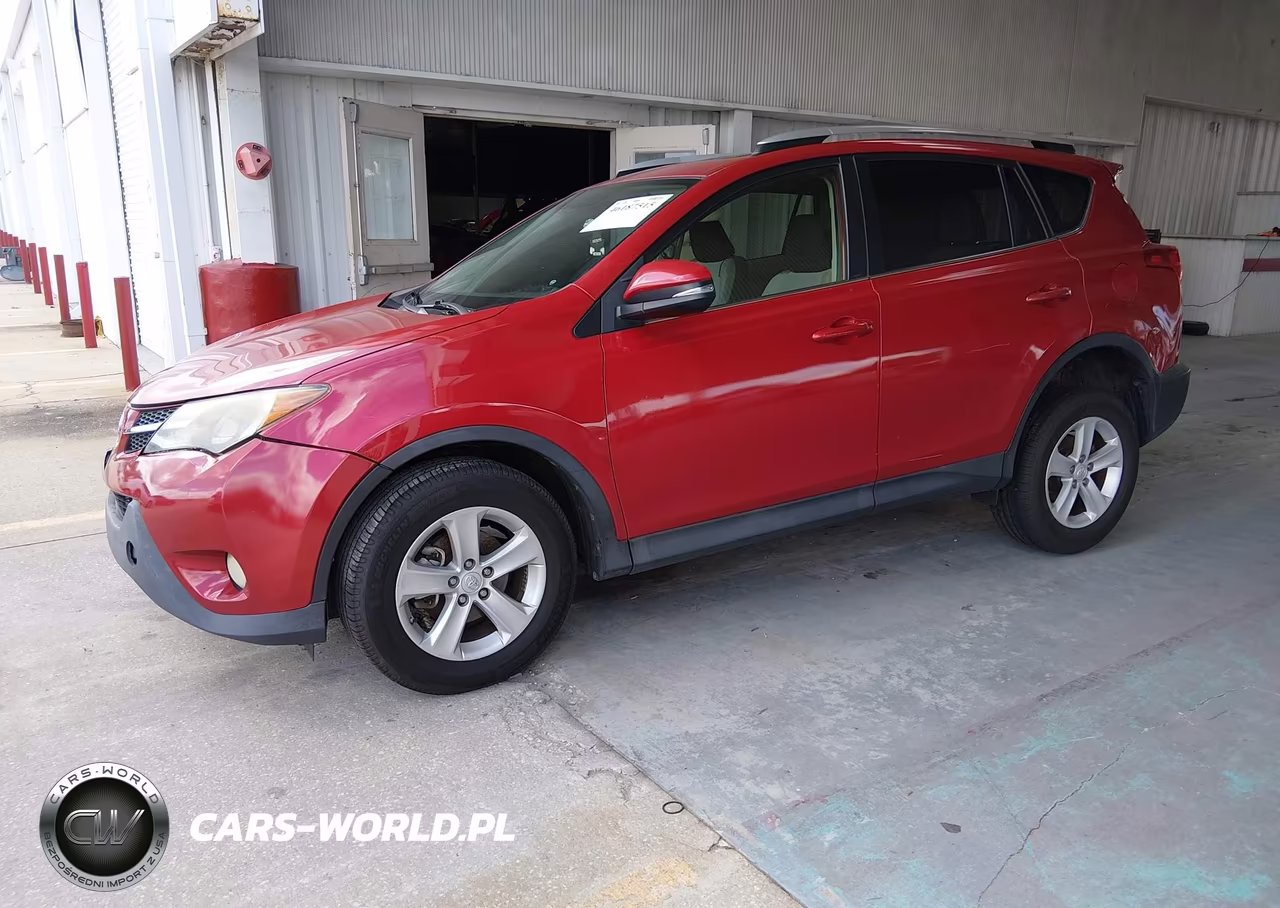 2013 Toyota Rav4 Xle VIN:2T3WFREV6DW065373 - 2