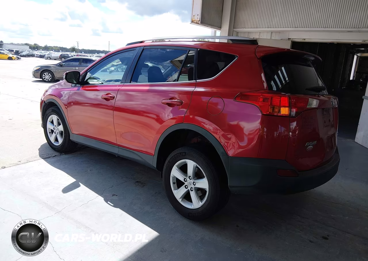 2013 Toyota Rav4 Xle VIN:2T3WFREV6DW065373 - 3